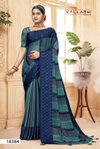 Jasleen By Vallabhi Shimmer Georgette Sarees Wholesale Price In Surat